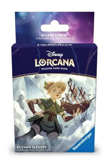 Disney Lorcana - Reign of Jafar (CH8) - Koszulki na Karty - Tinker Bell