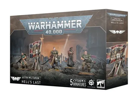 Warhammer 40000: Astra Militarum Hell's Last