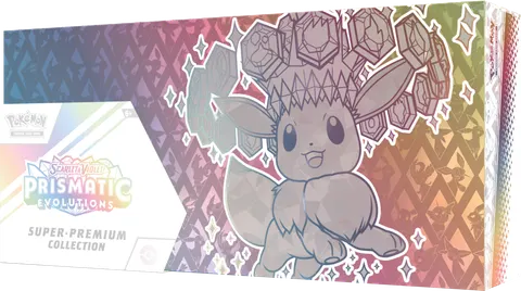 Pokémon TCG: Scarlet & Violet - Prismatic Evolutions - Super Premium Collection