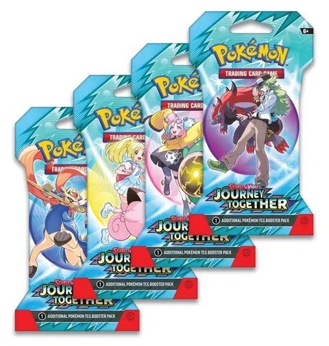Pokémon TCG: Scarlet & Violet - Journey Together - Sleeved Booster Bundle (24)
