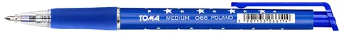 -dlugopis aut medium 1 mm nieb TO-066 pud a 30