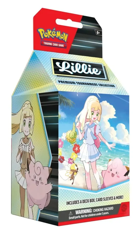 Pokémon TCG: Premium Tournament Collection - Lillie