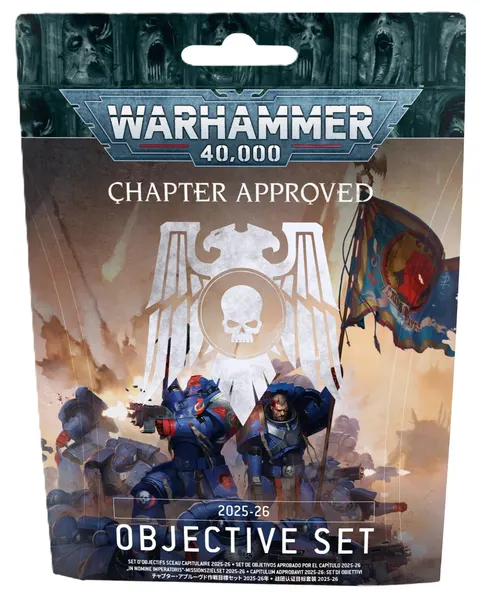 Warhammer 40000: Chapter Approved Objective Set 2025-2026