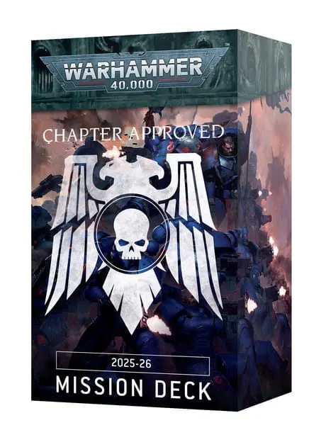 Warhammer 40000: Chapter Approved 2025-26 Mission Deck