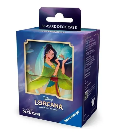 Disney Lorcana - FABLED (CH9) - Deck Box A - Mulan