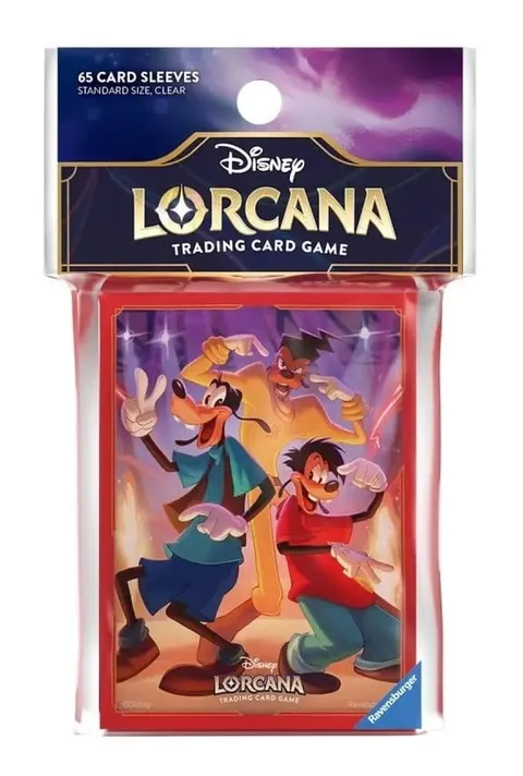 Disney Lorcana - FABLED (CH9) - sleeves - Goofy (65szt)