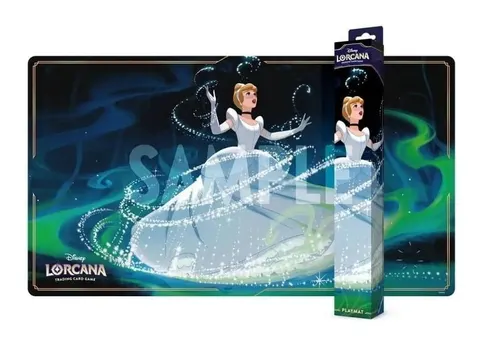 Disney Lorcana - FABLED (CH9) - playmat - Kopciuszek