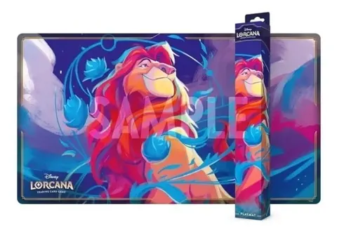 Disney Lorcana - FABLED (CH9) - playmat - Mufasa