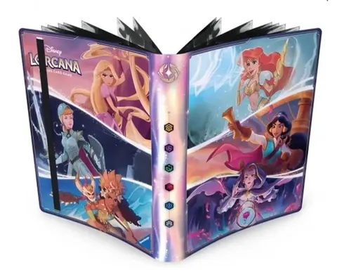 Disney Lorcana - FABLED (CH9) - Portfolio Księżniczki