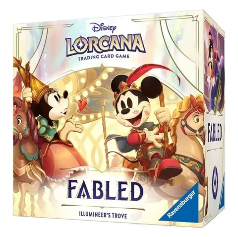 Disney Lorcana - FABLED (CH9) - Trove Pack