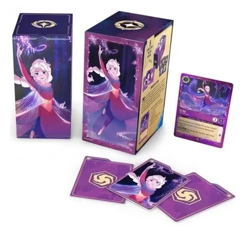 Disney Lorcana - FABLED (CH9) - Elsa Gift Box