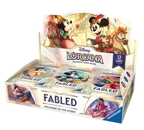 Disney Lorcana TCG Set 09 Fabled - Booster