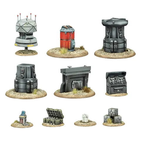 Star Wars: Legion 2.0 - 3D Objective Tokens