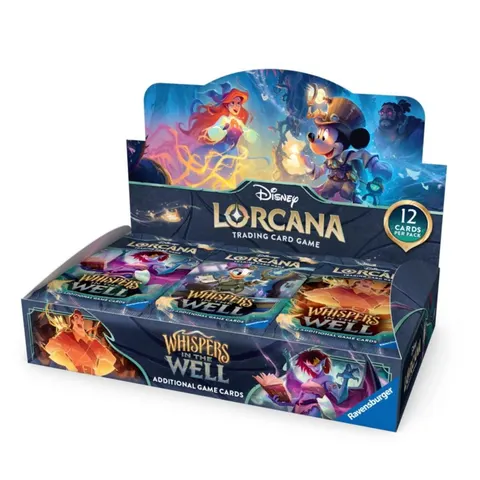 Disney Lorcana TCG Set 10 Whispers in the Well - Booster Box