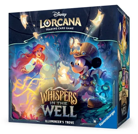 Disney Lorcana - Whispers in the Well (CH10) - Trove Pack