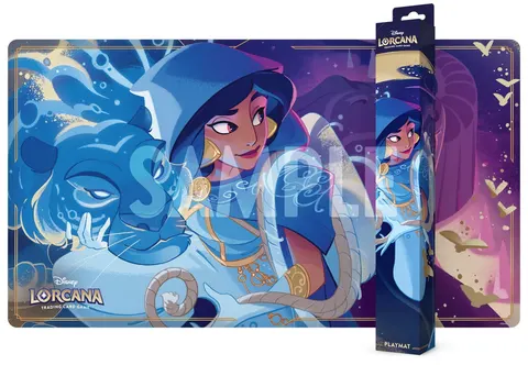 Disney Lorcana - Whispers in the Well (CH10) - playmat - Jasmine