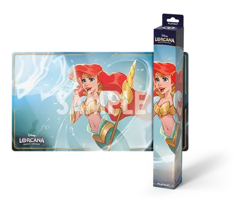 Disney Lorcana - Winterspell (CH11) - playmat - Ariel