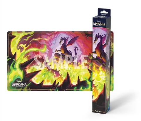 Disney Lorcana - Winterspell (CH11) - playmat - Smok