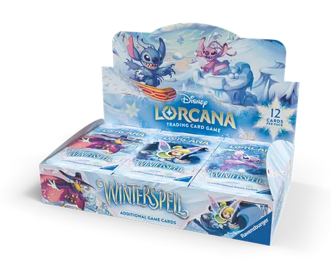 Disney Lorcana - Winterspell (CH11) - Booster Box (24 boostery)