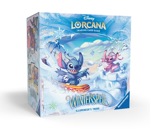 Disney Lorcana - Winterspell (CH11) - Trove Pack