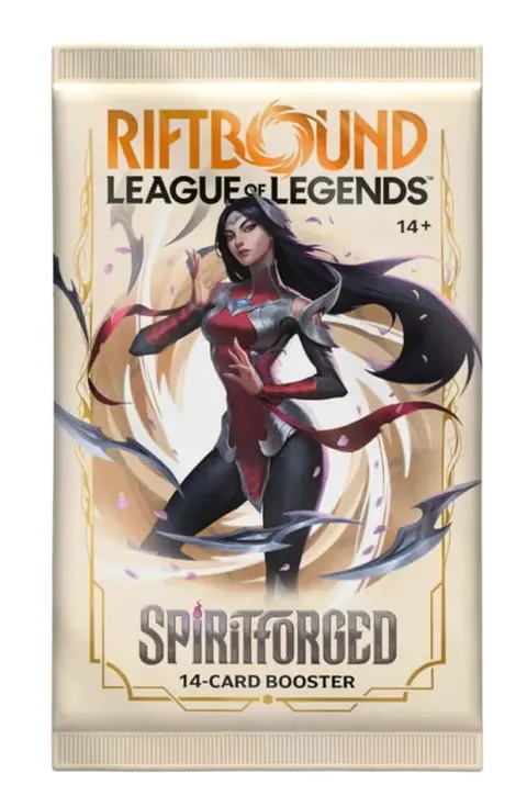 Riftbound: League of Legends TCG: Spiritforged - Booster