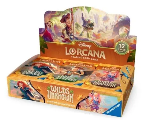 Disney Lorcana: Wilds Unknown [S12] - Booster Box (24) EN