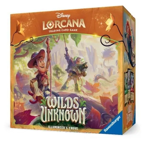 Disney Lorcana - Wilds Unknown (CH12) - Trove Pack