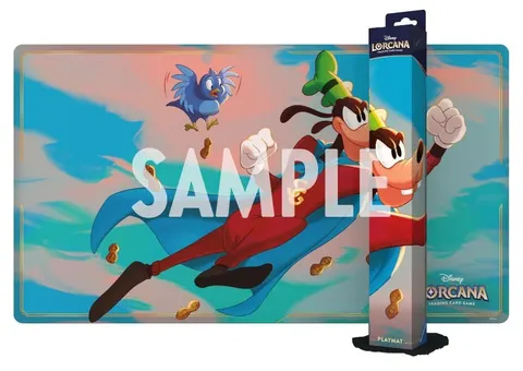 Disney Lorcana: Wilds Unknown (Ch12) - playmat: A Goofy-Super Goof