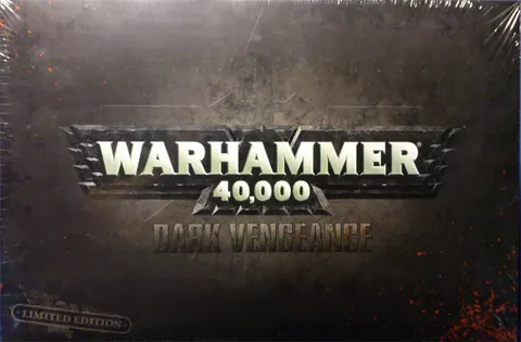 Warhammer 40,000: Dark Vengeance - Limited Edition - English