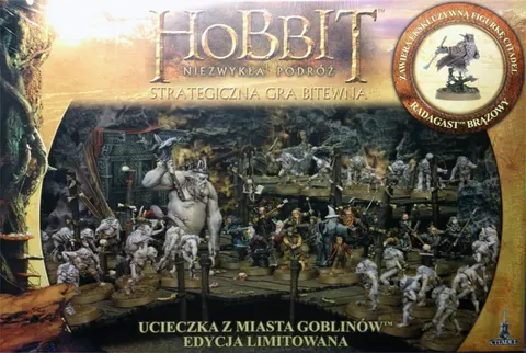 Hobbit Niezwykła Podróż - Edycja Limitowana