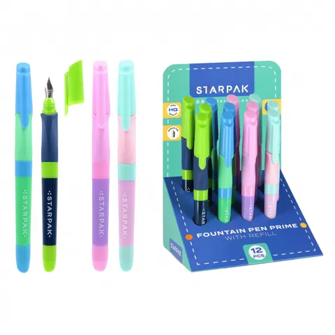 Pióro wieczne Prime pastel display A 12 STARPAK 537022