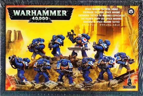 Space Marine Assault Squad