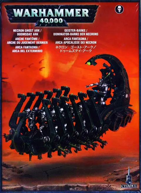 Necron Ghost Arc - Doomsday Arc
