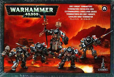 Grey Knight Terminators