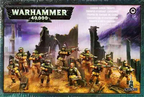 Cadian Shock Troops