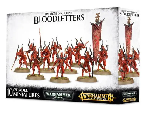 Daemons of Khorne Bloodletters