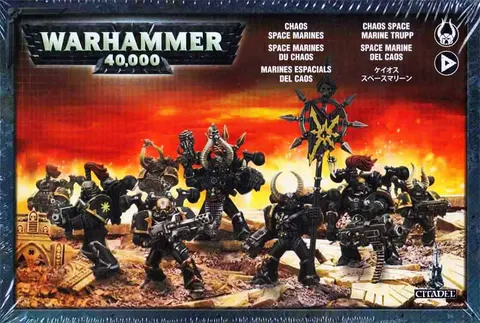 Chaos Space Marines