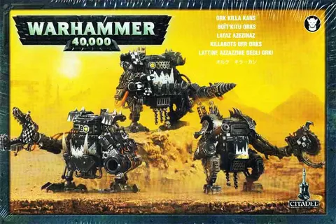 Ork Killa Kans