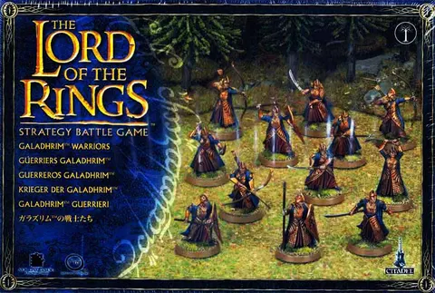 Galadhrim Warriors