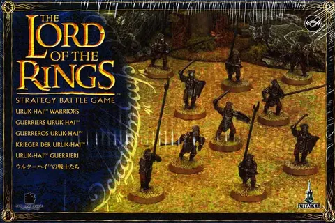 Uruk Hai Warriors