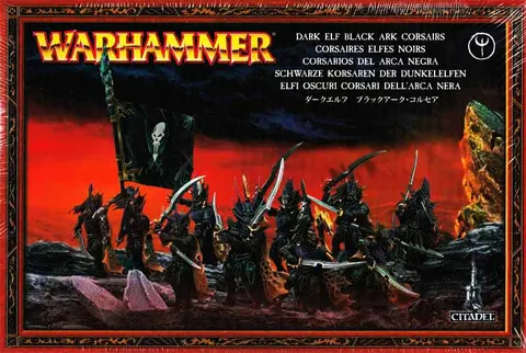Dark Elf Black Ark Corsairs