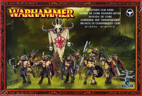 Beastmen Gor Herd