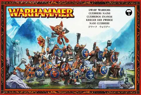 Dwarf Warriors