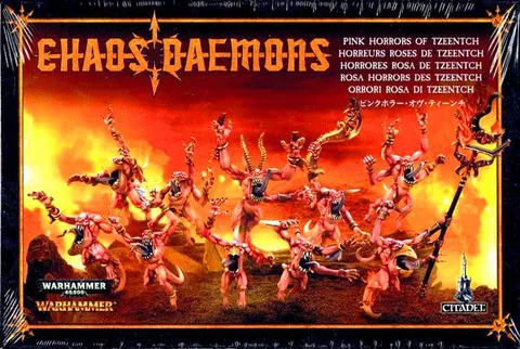 Pink Horrors of Tzeentch