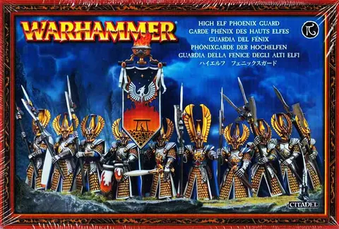 High Elf Phoenix Guard