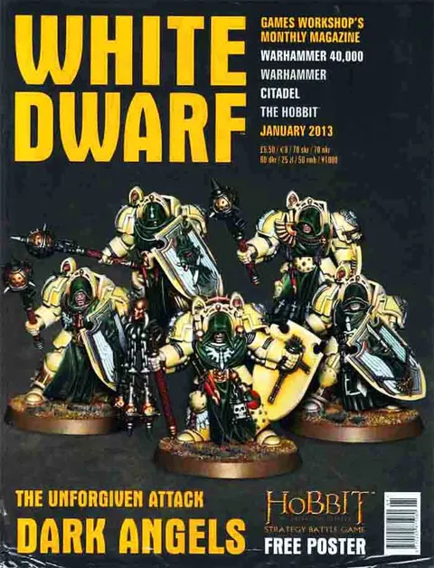 White Dwarf - Styczeń 2013