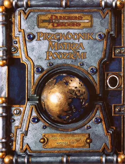 Dungeons & Dragons: Przewodnik Mistrza Podziemi wer. 3.5