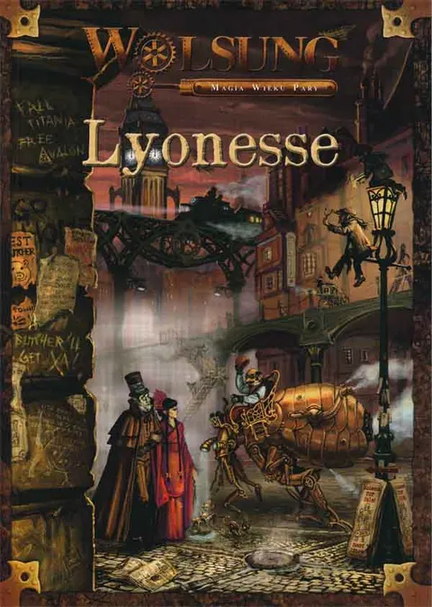 Wolsung: Lyonesse: Miasto, Mgła, Maszyna