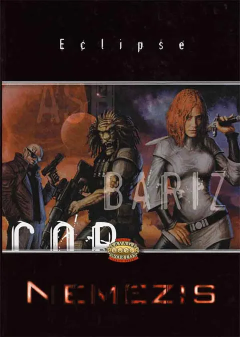 Savage Worlds: Nemezis - Eclipse