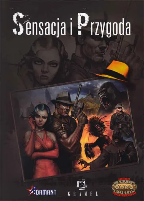 Savage Worlds: Sensacja i Przygoda